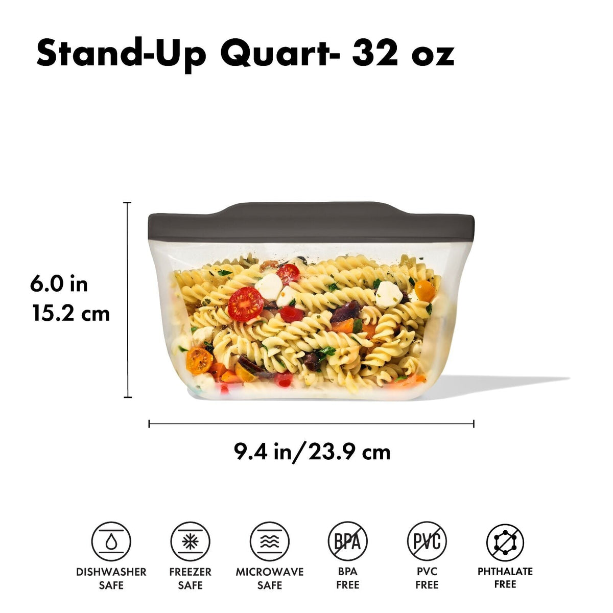 outdoor-silicone-reusable-stand-up-bag-quart-32-oz-h5 odr_9112900_siliconestandupquart32oz_apdp_01_dim.jpg