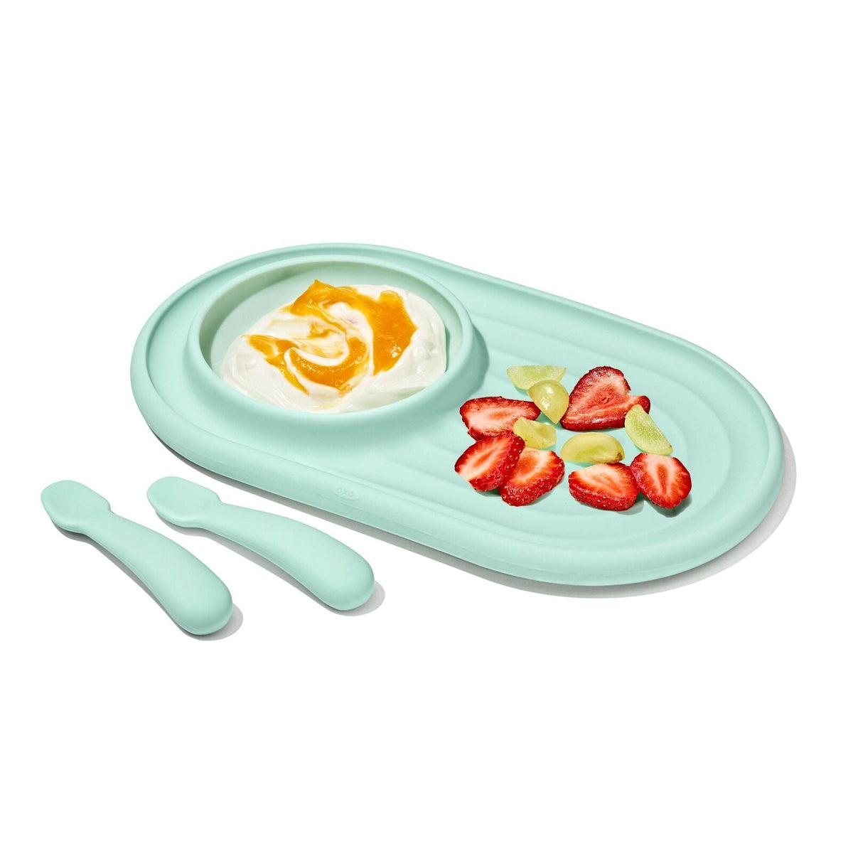 textured-suction-plate-and-spoons-set-3-piece-m8 tot_61177400_developmental-plate-2-spoon-set-opal_apdp_00_main.jpeg